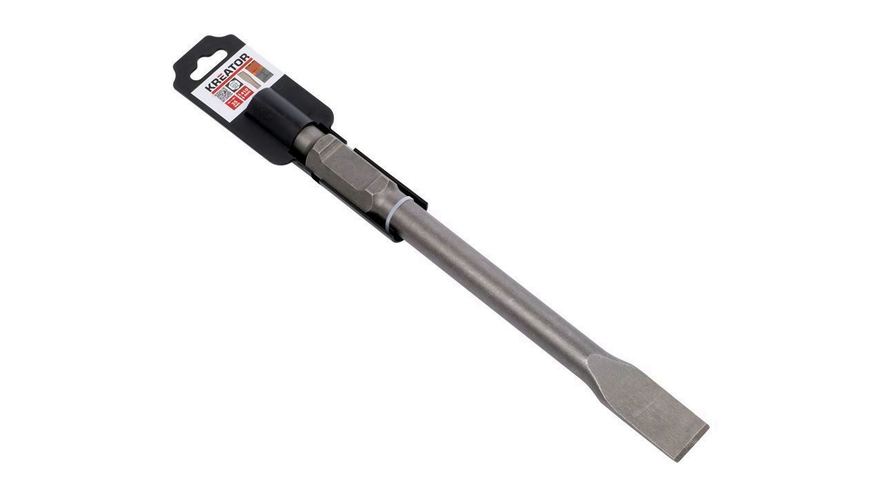 CINCEL KREATOR PLANO HEXAGONAL 35X410MM.