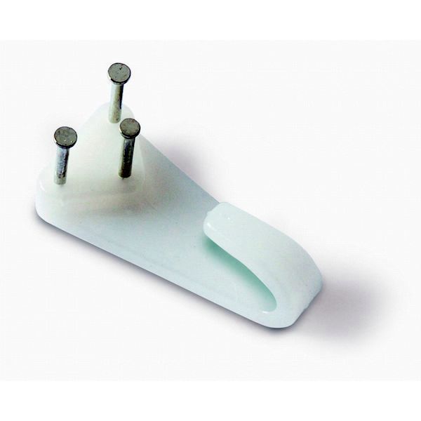 SOPORTE BRINOX MULTIUSOS 3 CLAVOS B50650H BLISTER 5 UNID.