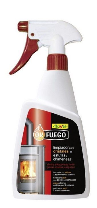 LIMPIACRISTALES ESTUFA FLOWER 500ML.1UD.