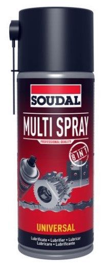 ACEITE SOUDAL LUBRICANTE PTFE SECO 400 ML.
