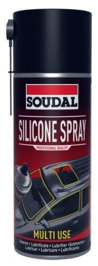 ACEITE SOUDAL SILICONA 400 ML.