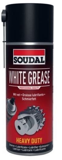 ACEITE SOUDAL GRASA BLANCA 400 ML.