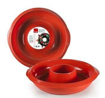 MOLDE SILICONA SAVARIN 24 CMS. IBILI