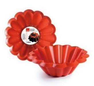 MOLDE SILICONA FLANERO 22 CMS. IBILI