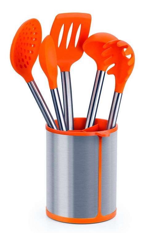 UTENSILIOS DE COCINA BRA EFFICIENT CON BOTE GIRATORIO