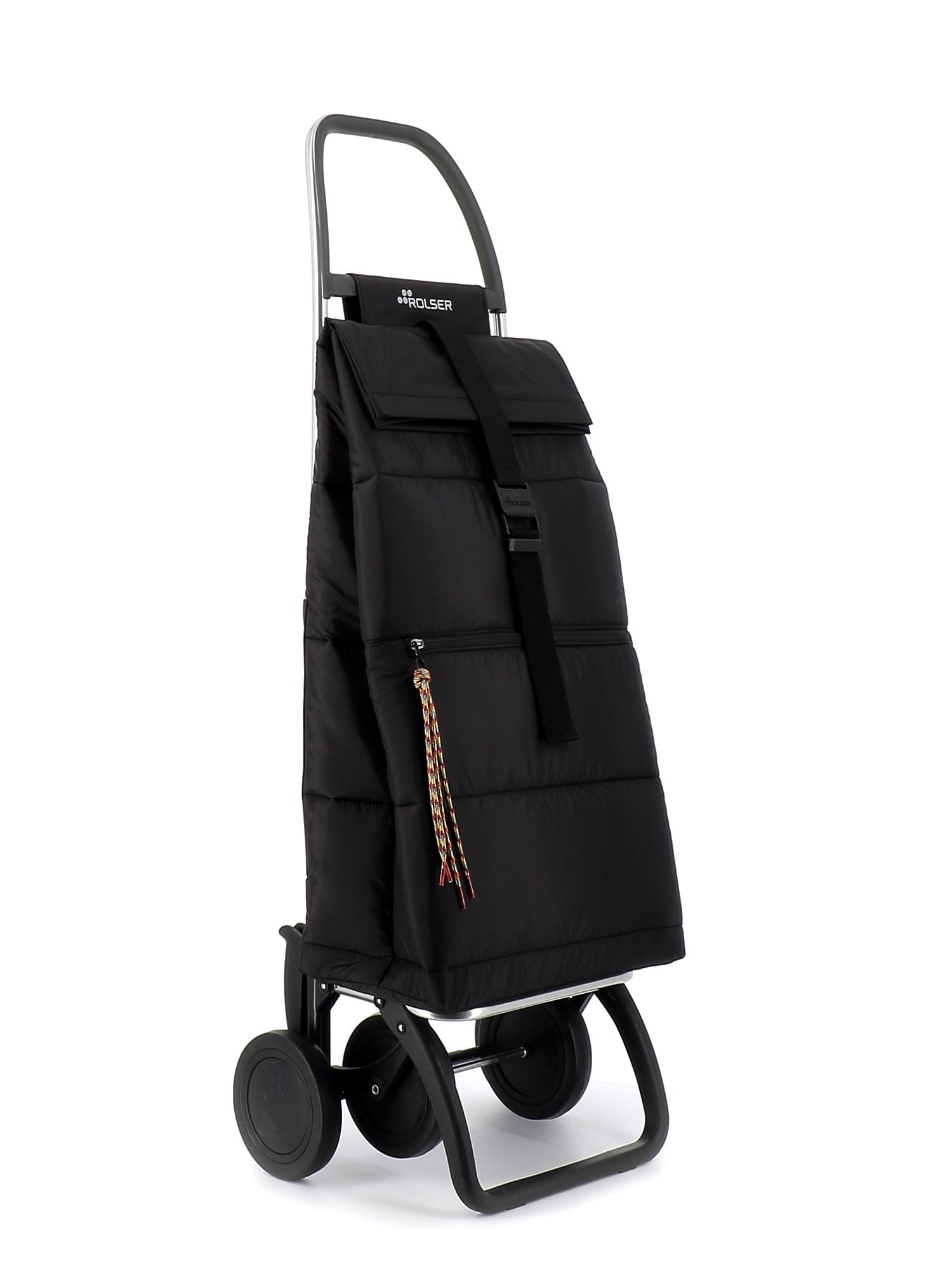 CARRO ROLSER BIG POLAR 4 NEGRO