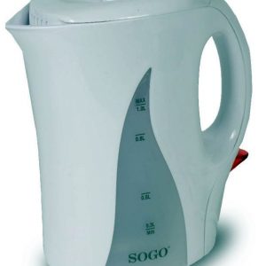 HERVIDOR DE AGUA SOGO 1 LT. 1100 W.