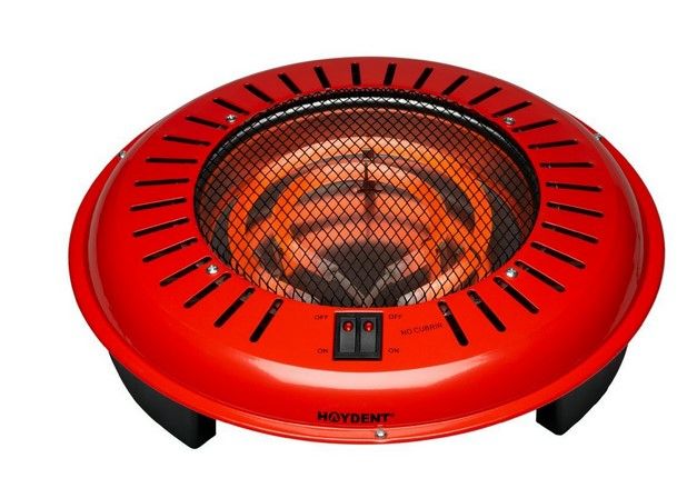 BRASERO ELECTRICO HAYDENT 800W. 40 CMS.