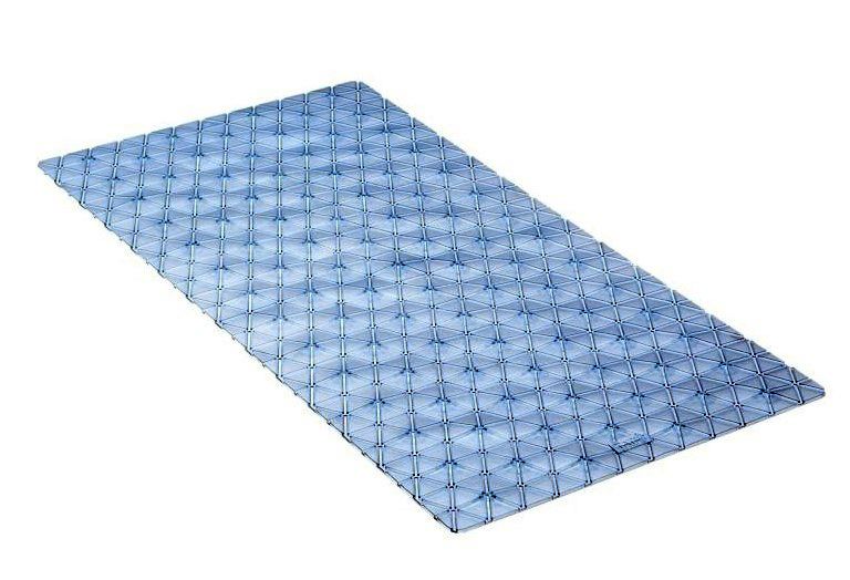 ALFOMBRA BAÑO TATAY 72X36 DIAMOND AQUA