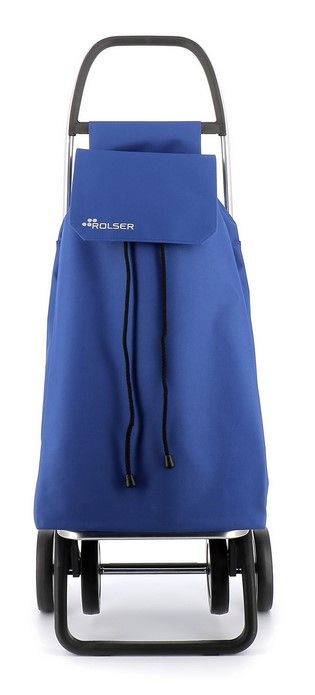CARRO ROLSER SAQUET LN 4 RUEDAS AZUL