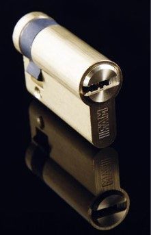 CILINDRO IFAM"M" F6S LATONADO SEGURIDAD 70 MM. 30X40 LEVA LARGA