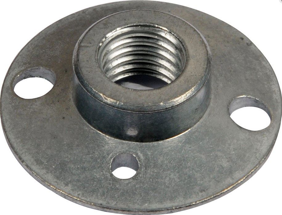 TUERCA AMOLADORA PARA 115MM. M14 SUJECCION PLATOS FIBRA KWB