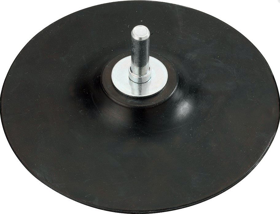 PLATO DE APOYO CAUCHO PARA TALADRO 125 MM. KWB
