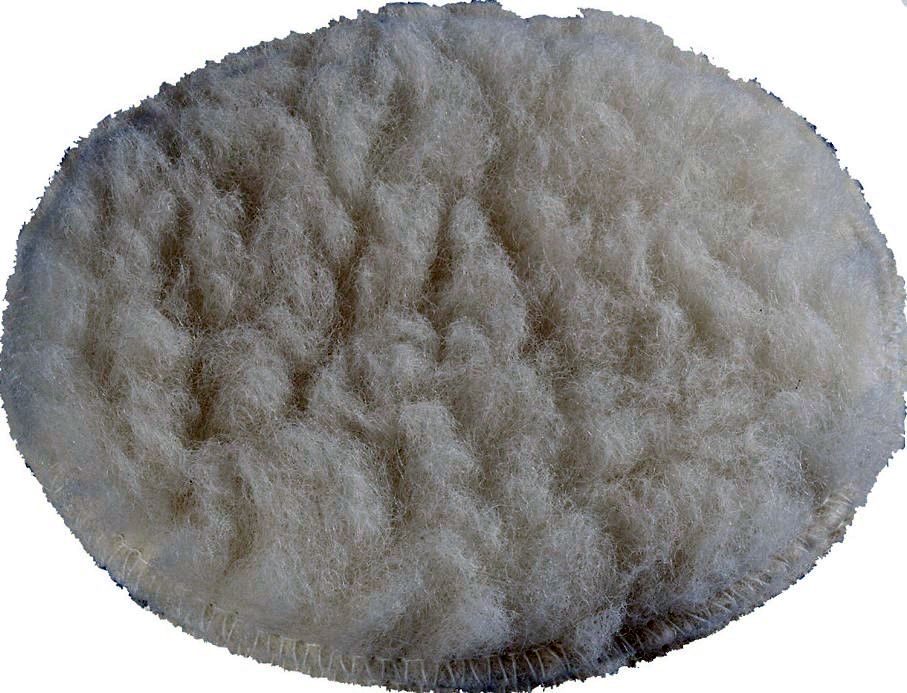 BONETE CON VELCRO KWB PARA PULIR 125 MM.