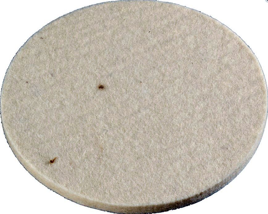 DISCO KWB FIELTRO CON VELCRO PARA PULIR 125 MM.