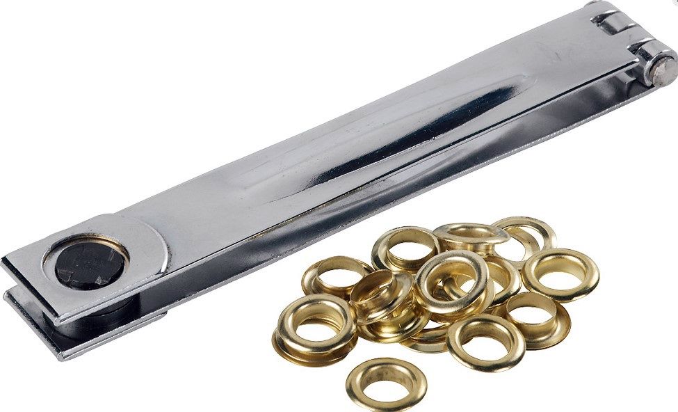PERFORADORA CON OJALES 10 MM. KWB