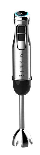 BATIDORA DE MANO SOGO 1000 W. INOX