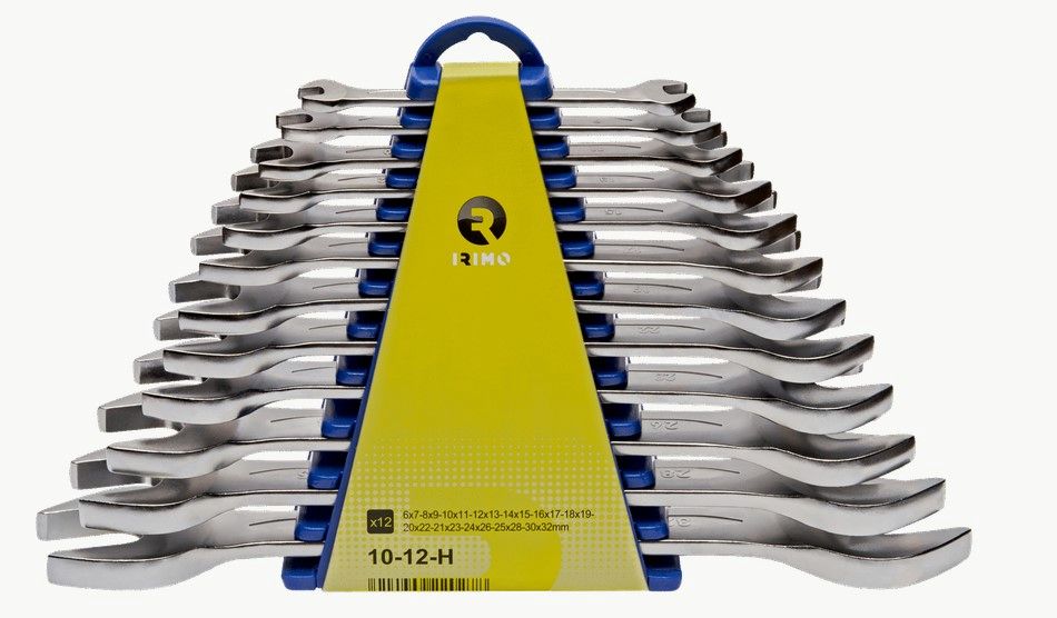 LLAVE FIJA IRIMO  632 MM. JUEGO 12 PZAS.