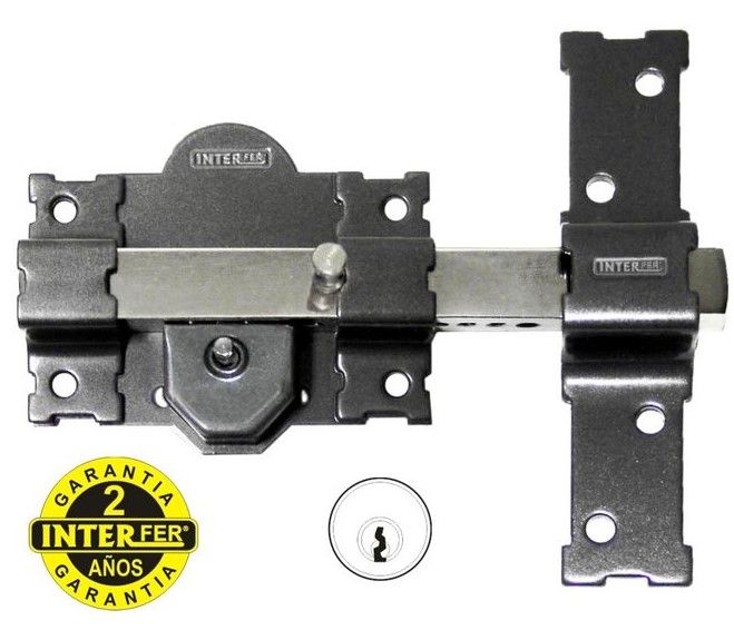 CERROJO INTERFER MODELO 11 PINTADO RF.31463