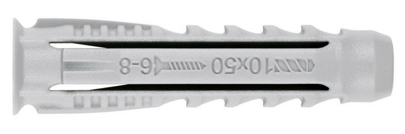 TACO NYLON 10X50 MM. TN4S (50U) INDEX