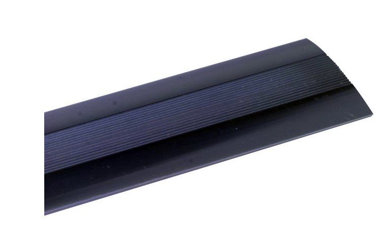 TAPAJUNTAS MOQUETA ALUMINIO PLATA ADHESIVO 3985 AMIG