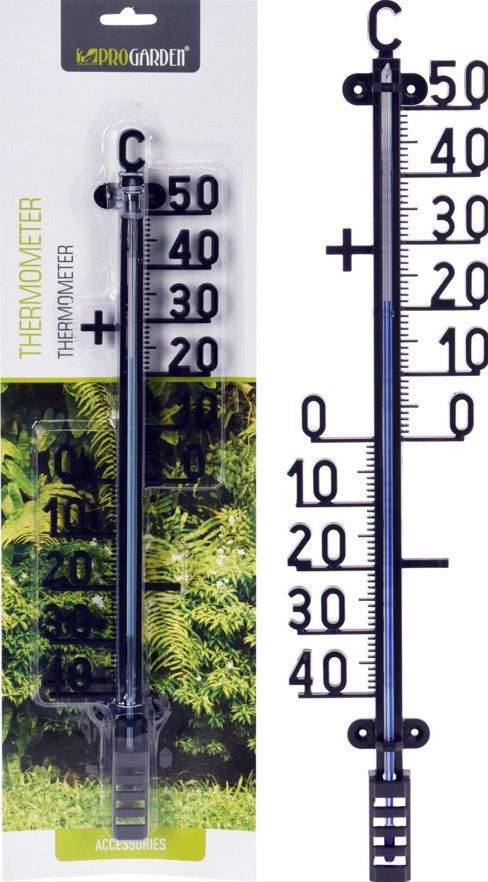 TERMOMETRO PROGARDEN ANALOGICO PLASTICO 40 CMS.