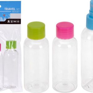 BOTELLAS DE VIAJE PRONORLD BLISTER 3 UNID.