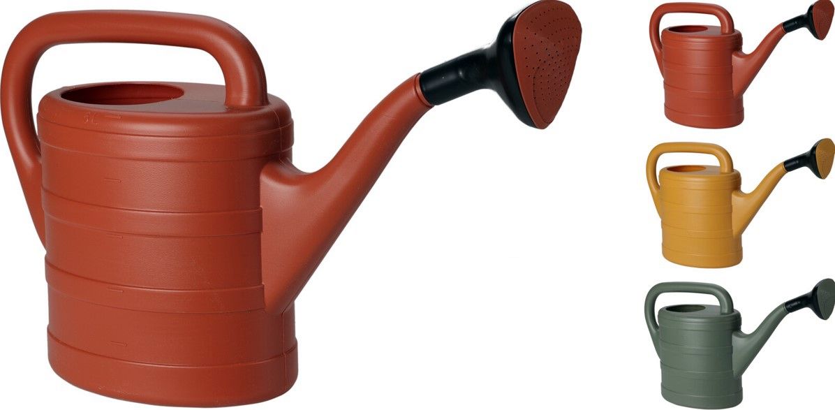 REGADERA PLASTICO COLOR  5 LTS. PROGARDEN