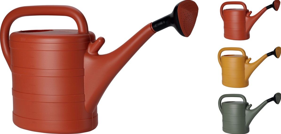 REGADERA PLASTICO COLOR 10 LTS. PROGARDEN