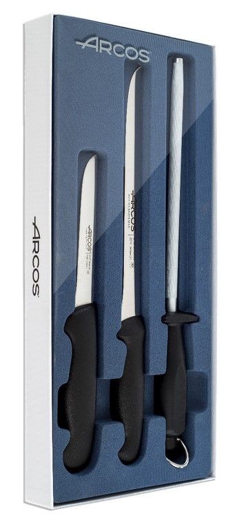 JUEGO CUCHILLOS JAMONEROS SERIE 2900 (3 PZAS.) ARCOS