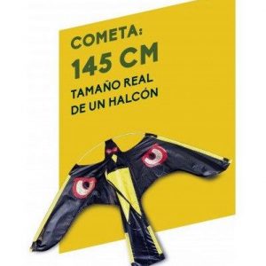 HALCON COMETA AHUYENTA PAJAROS MASSO