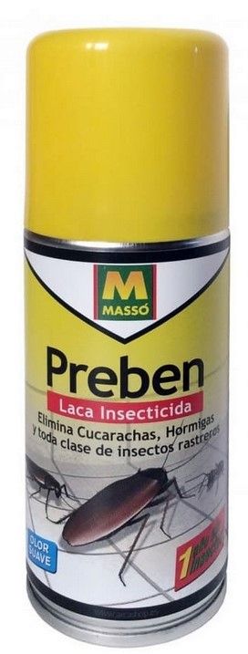 INSECTICIDA MASSO PREBEN CUCARACHAS 150 ML.
