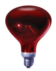 LAMPARA INFRARROJOS GSC 160MM. E27 MAX. 250W.