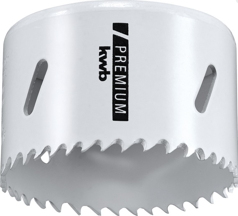 BROCA CORONA BIMETAL KWB HSSCO 32MM.