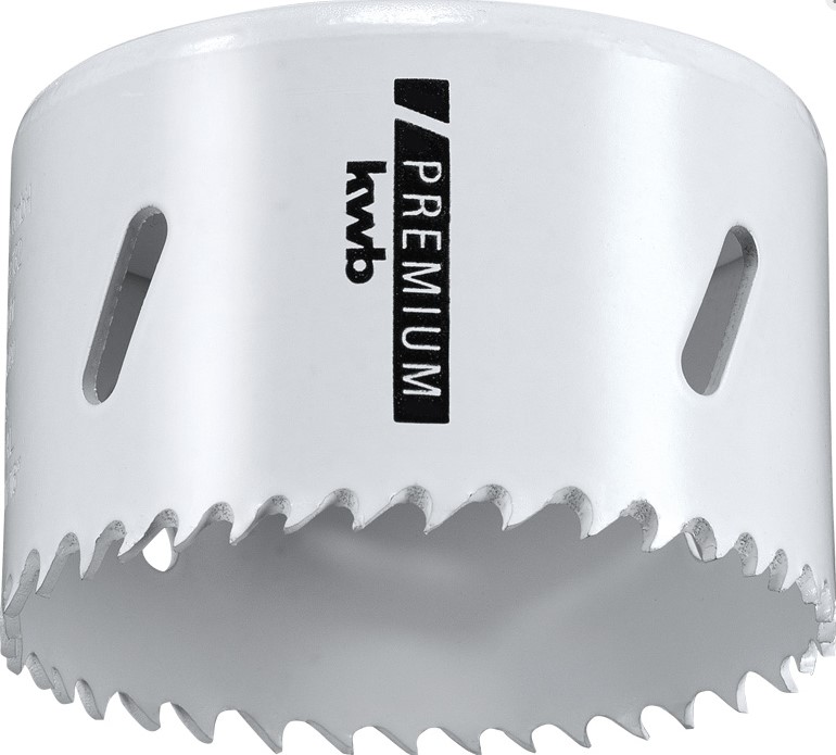 BROCA CORONA BIMETAL KWB HSSCO 51MM.