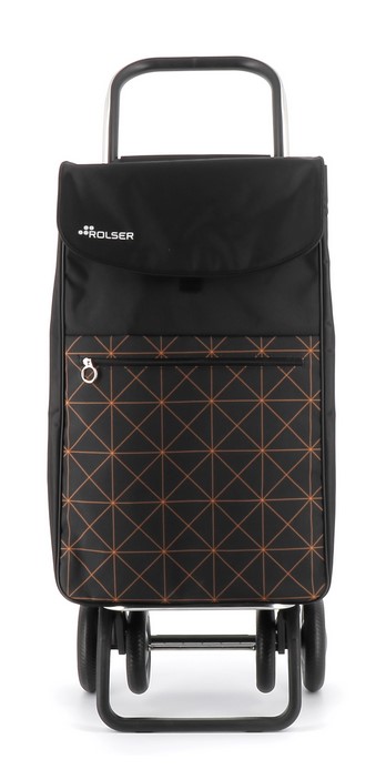 CARRO ROLSER BOX STAR 4 RUEDAS MANDARINA