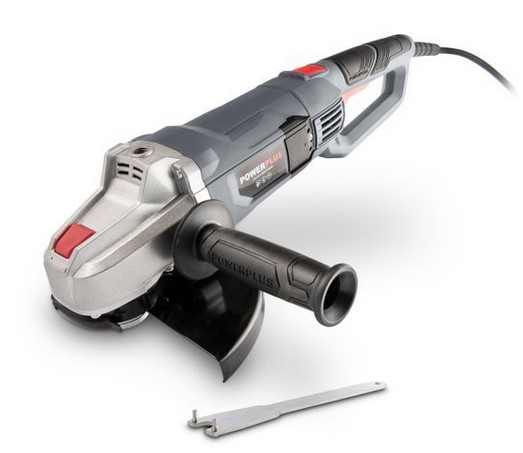 AMOLADORA POWERPLUS 230 MM  2200W. POWE20030