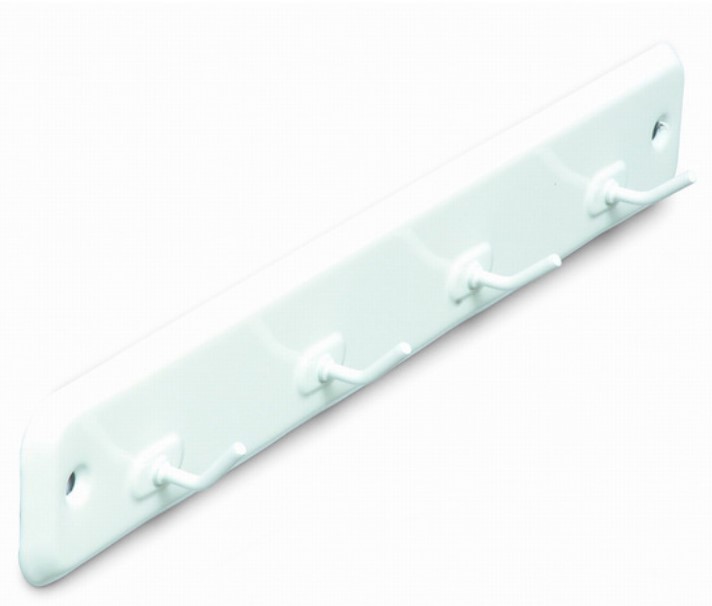 COLGADOR BRINOX COCINA 4 BRAZOS BLANCO