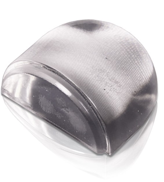 TOPE ADHESIVO B90220H OVALADO METACRILATO TRANSPARENTE BRINOX