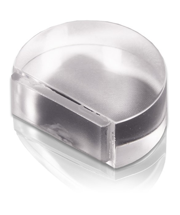 TOPE ADHESIVO B90240H PLANO METACRILATO TRANSPARENTE BRINOX