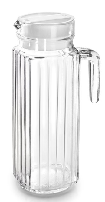 JARRA DE AGUA DE CRISTAL 1000ML. IBILI