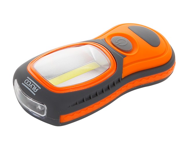 LINTERNA BIFOCAL 3W. 3 LED 200 LUMEN ALYCO