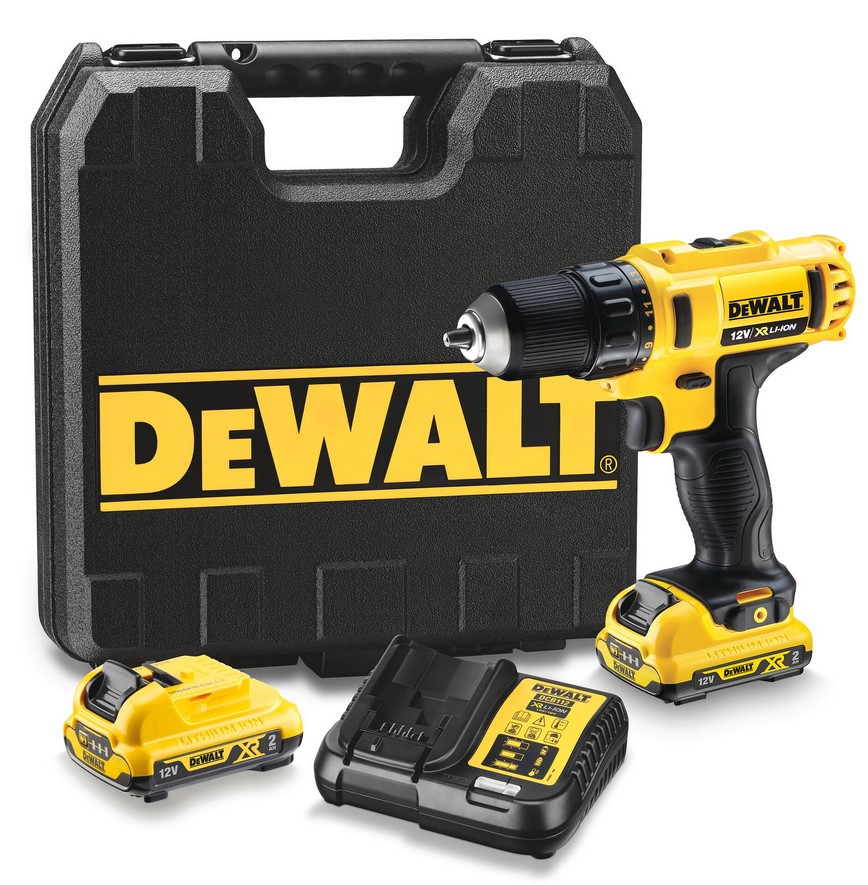 TALADRO ATORNILLADOR XR 10,8V LIION 2.0AH DEWALT
