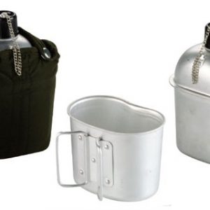 CANTIMPLORA ALUMINIO ARMY 1 LT. IBILI