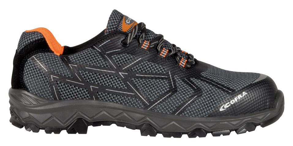 ZAPATO COFRA MOD.CYCLETTE BLACK S1 N.44