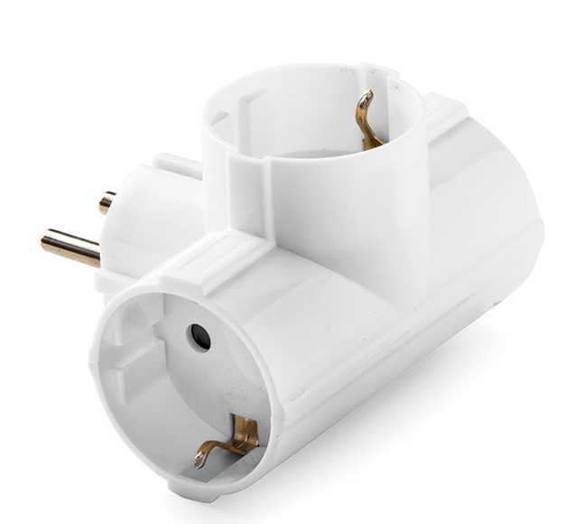 CLAVIJA TRIPLE 16A T.T. RF.1307