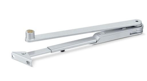 BRAZO RETENEDOR GEZE CONECDESCONECT. BLANCO