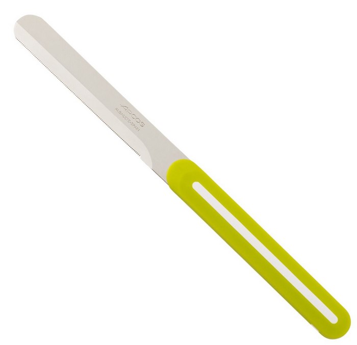 CUCHILLO ARCOS MESA VERDE/BLANCO 373651 (100 MM)