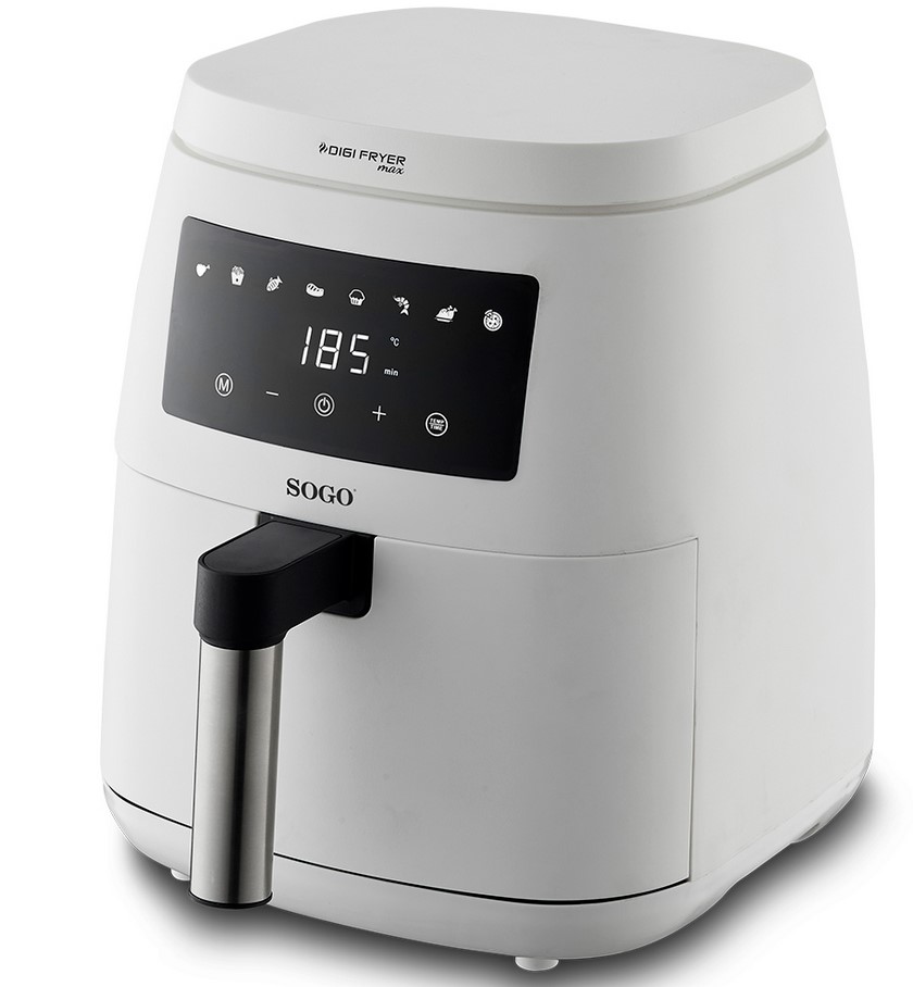 FREIDORA AIRE CALIENTE SOGO 4'5 LTS. 1500 W. DIGIFRYER MAX