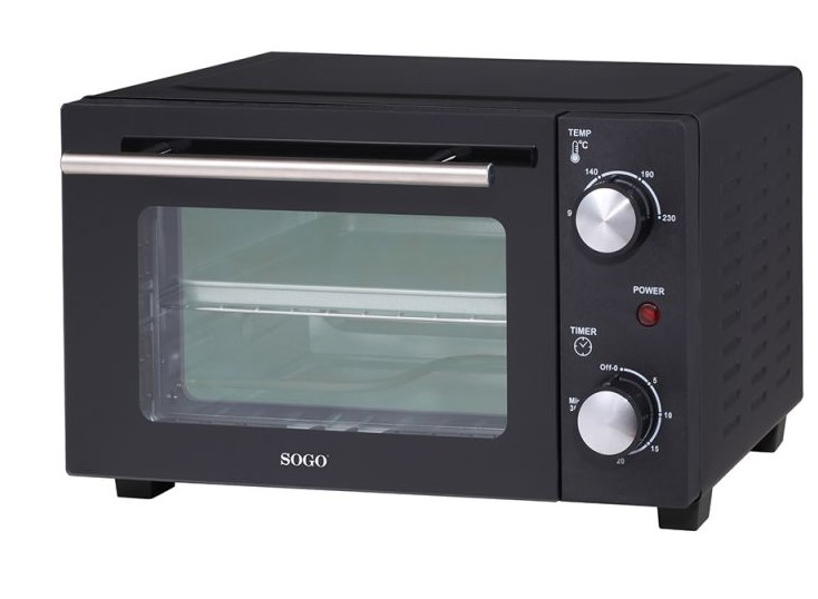 MINI HORNOTOSTADOR 10 LTS. 800W. SOGO